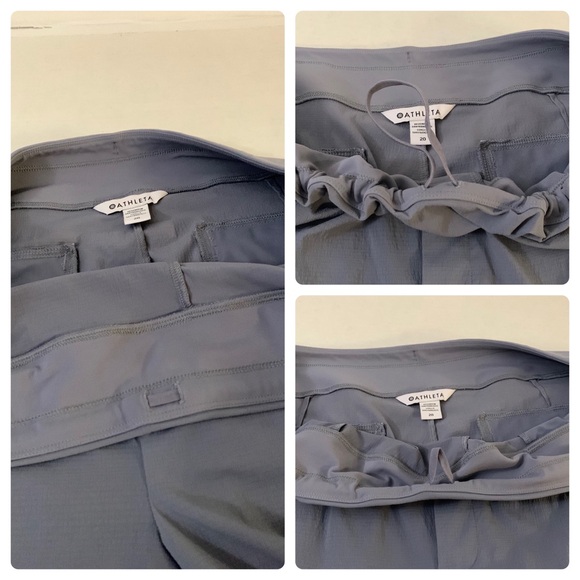 ATHLETA Travel Pants, Plus Size, Front Zippered Pockets, High Rise Sz. 20/EUC - Picture 15 of 16